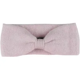 Zwillingsherz Knoten Stirnband rosa