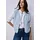 STREET ONE Damen Weste mit V-Neck aus Teddy-Material - 46