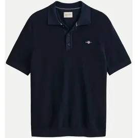 GANT Poloshirt Schwarz M