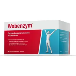 Wobenzym 360 St Tabletten magensaftresistent