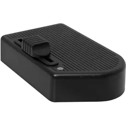 RELCO Schnur-Fußdimmer Phasenanschnitt schwarz RT81 RL1104 LED