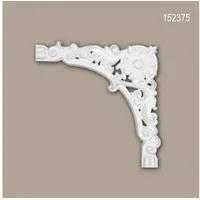 Profhome Eckelement PROFHOME 152375 Weiß 2 St. 32 x