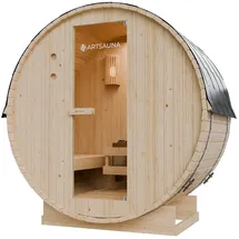Artsauna Spitzbergen 120 inkl. 3,6 kW Ofen