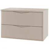 Lomadox Waschbeckenunterschrank 80 Cm Breit In Kaschmir Dorida-140