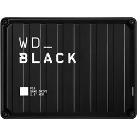 Western Digital WD_BLACK P10 Game Drive, 6TB, USB 3.0 Micro-B (WDBZ7D0060BBK)