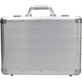 ALUMAXX Venture Aktenkoffer silber 15.6"