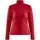 Craft Core Gain Midlayer 1/2-Zip Langarmshirt Damen 430000 bright red L