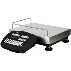 PCE Instruments PCE-SCS 60 Plattformwaage für schnellen und mobilen Wiegeeinsatz (max.) 60 kg, große Wiegefläche