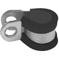 Riegler RSGU-Rohrschelle, Stahl verzinkt (W1), Spannbereich 19,0 mm