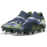 Puma Future 7 Ultimate FG/AG Herren - grau/lila/grün-48