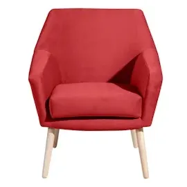 Max Winzer Sessel Alegro - rot