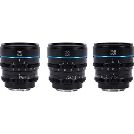 Sirui Nightwalker 24+35+55mm T1,2 F,0,0 E-Mount