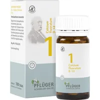 A. Pflüger GmbH & Co KG Biochemie Pflüger Nr. 1 Calcium fluoratum D 12