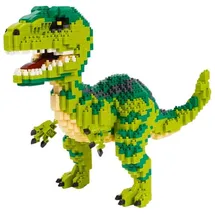 Wisam® Velociraptor Bausteinset 3D Dinosaurier 1457-tlg.