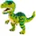 Wisam® Velociraptor Bausteinset 3D Dinosaurier 1457-tlg.