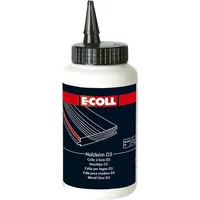 E-COLL Holzleim D3 750g Flasche wasserfest