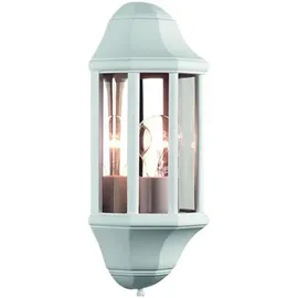 SG LEUCHTEN Sorrento 1 E27 Wandleuchte Aluminium/Edelstahl/Kunststoff