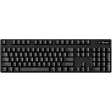 Rapoo V500PRO 2.4, Gaming Tastatur, Mechanisch, Kabellos, Schwarz