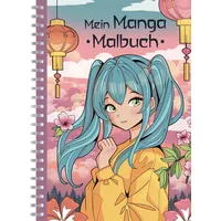 Nova MD Mein Manga Malbuch