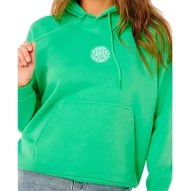 Rip Curl Hoodie Grün M