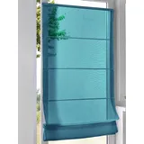 Kutti »Brondby Move« mit Klettschiene ohne Bohren verspannt Klemmfix, Klemmträger, halbtransparent, uni, Basic, pflegeleicht