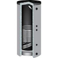 TWL Technologie 150 Liter Edelstahlspeicher ES-150 Edelstahl Standspeicher Boiler