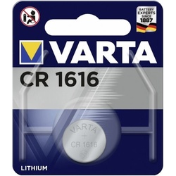 Lithium DL/CR 1616