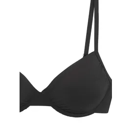French Connection Bügel-Bikini Damen Schwarz 38 Cup E