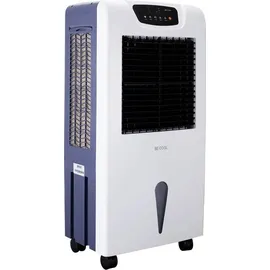 Be Cool Luftkühler 205W (L x B x H) 61 x 46.2 x 125cm Weiß, Grau LED-Kontrollleuchte, Timer, mit F