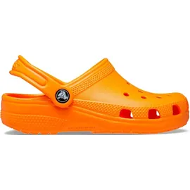 Crocs Classic Clog T Holzschuhe Orange Zing 19-20