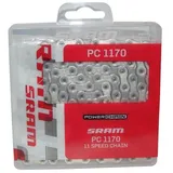 Sram PC-1170 Powerlock Road/mtb Kette PC 1170 HollowPin, 120 Glieder 11-fach, mit