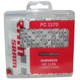 Sram Pc-1170 Powerlock Road/mtb Kette PC 1170 HollowPin 120 Glieder 11-fach mit