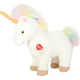 Teddy-Hermann Teddy Hermann 93974 - Herzekind Einhorn Zoey, Plüsch, 27 cm