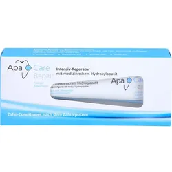 apaCare APACARE und Repair Gel Zahncreme Mundspülung & -wasser 30 ml 