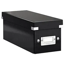 Leitz Click & Store WOW CD Aufbewahrungsbox, schwarz