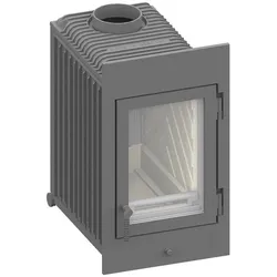 Camina Schmid SH11T Heizeinsatz, Brennstoff Holz, 11kW, HxBxT 825x480x665mm, ohne Innenauskleidung 67/2018-8900