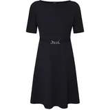 Zero Jerseykleid Kurz Dunkelblau 42