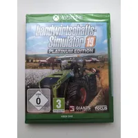 Landwirtschafts-Simulator 19 - Platinum Edition (USK) (Xbox One)