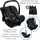 ABC-Design ABC Design 3in1 Kombi-Kinderwagen-Set Timbo 4 mit Babywanne,