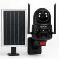 Technaxx 4G Dual Kamera Outdoor TX-329 mit Solarmodul