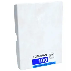 FOMA Fomapan 100 Plan Film 5x7 Inch 50 Blatt ISO 100/21°