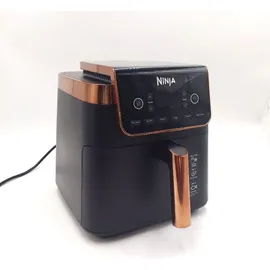 Ninja MAX PRO AF180EUCP 6,2 l schwarz/kupfer