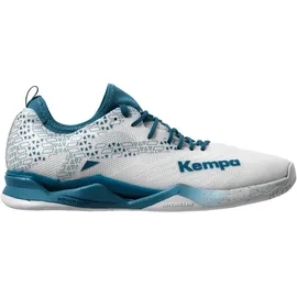 Kempa Wing Lite 2.0 Handballschuhe Weiß Deep Blau, 44.5 EU