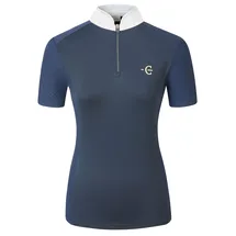 Covalliero Competition Shirt Kurzarm Damen Größe L Dark Navy