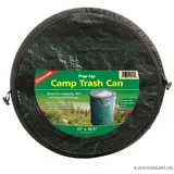 Coghlans Pop-Up Camp Trash Can Aufbewahrungssack dunkelgrün 53 L