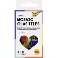 Folia Mosaik Glassteine Basic 300 Stück 10 x 10 mm