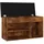 vidaXL Schuhbank 80 x 30 x 47 cm Räuchereiche / braun