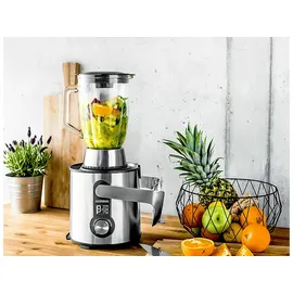 GASTROBACK Design Multi Juicer Digital Pro Automatikentsafter schwarz