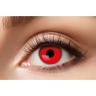 Eyecatcher Farblinsen »Red Devil Kontaktlinsen. Rote Jahreslinsen.« rot