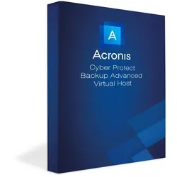 Acronis Cyber Protect Backup Advanced Virtual Host, RNW SUB, 1 Seat